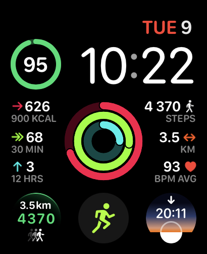 Watch face Preview